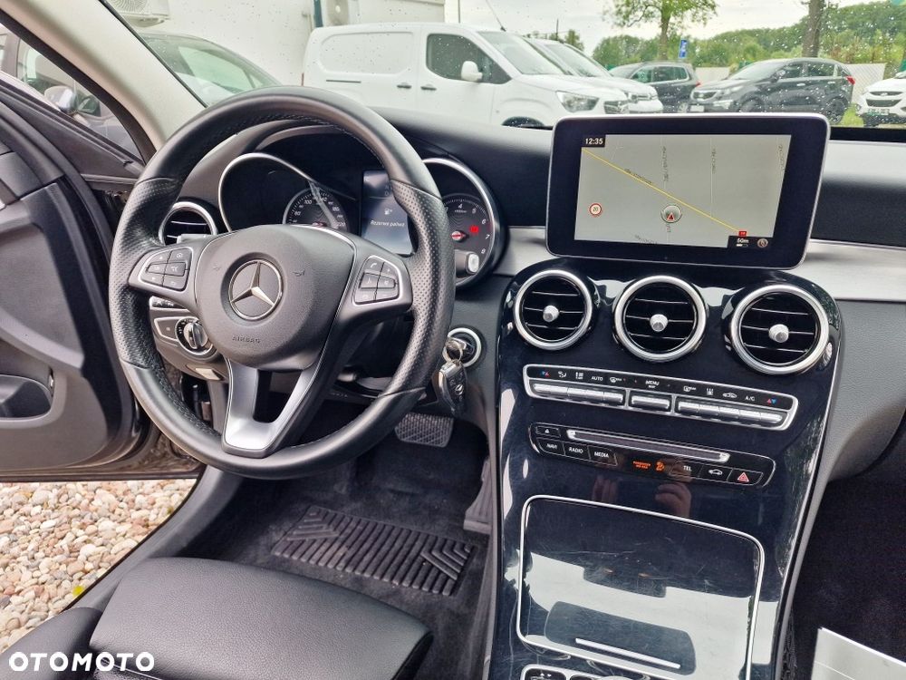 Mercedes-Benz Klasa C 350 e 7G-TRONIC - 10