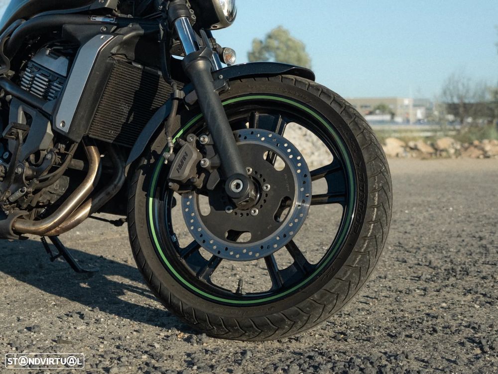 Kawasaki Vulcan S - 3