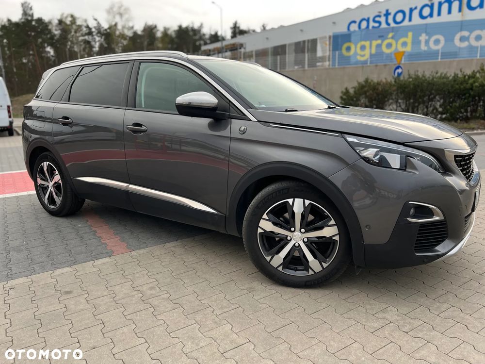 Peugeot 5008 2.0 BlueHDi GT Pack S&S EAT8 - 2