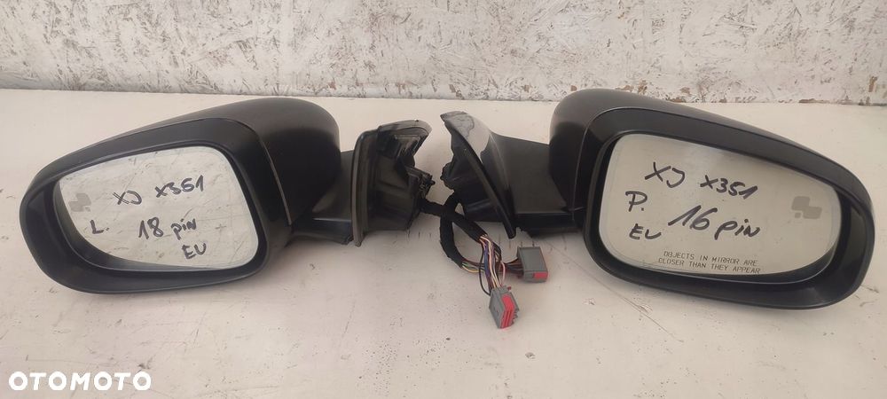 JAGUAR XJ X351 LUSTERKO EU PRAWE 16 PIN EUROPA - 4