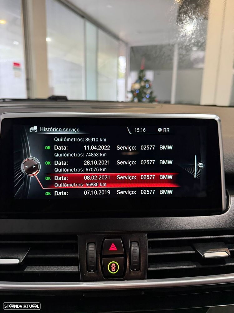 BMW 218 Gran Tourer d 7L Pack M Auto - 25