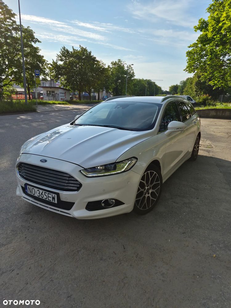 Ford Mondeo 2.0 TDCi Bi-Turbo PowerShift-Aut Titanium - 2