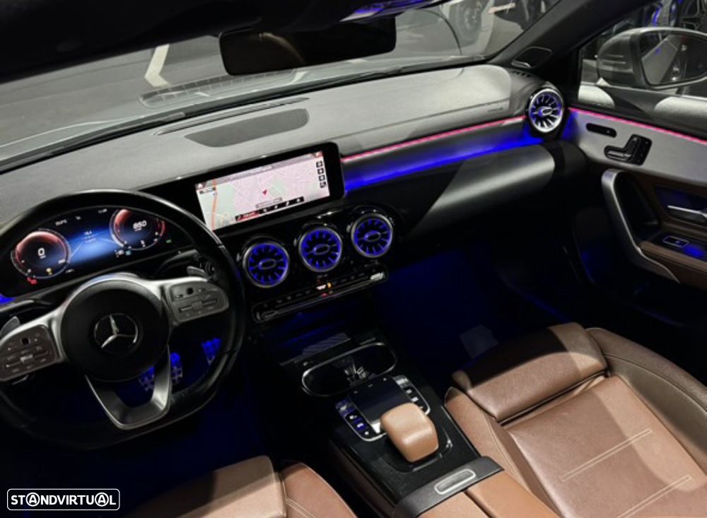 Mercedes-Benz A 180 Limousine d AMG Line Aut. - 12