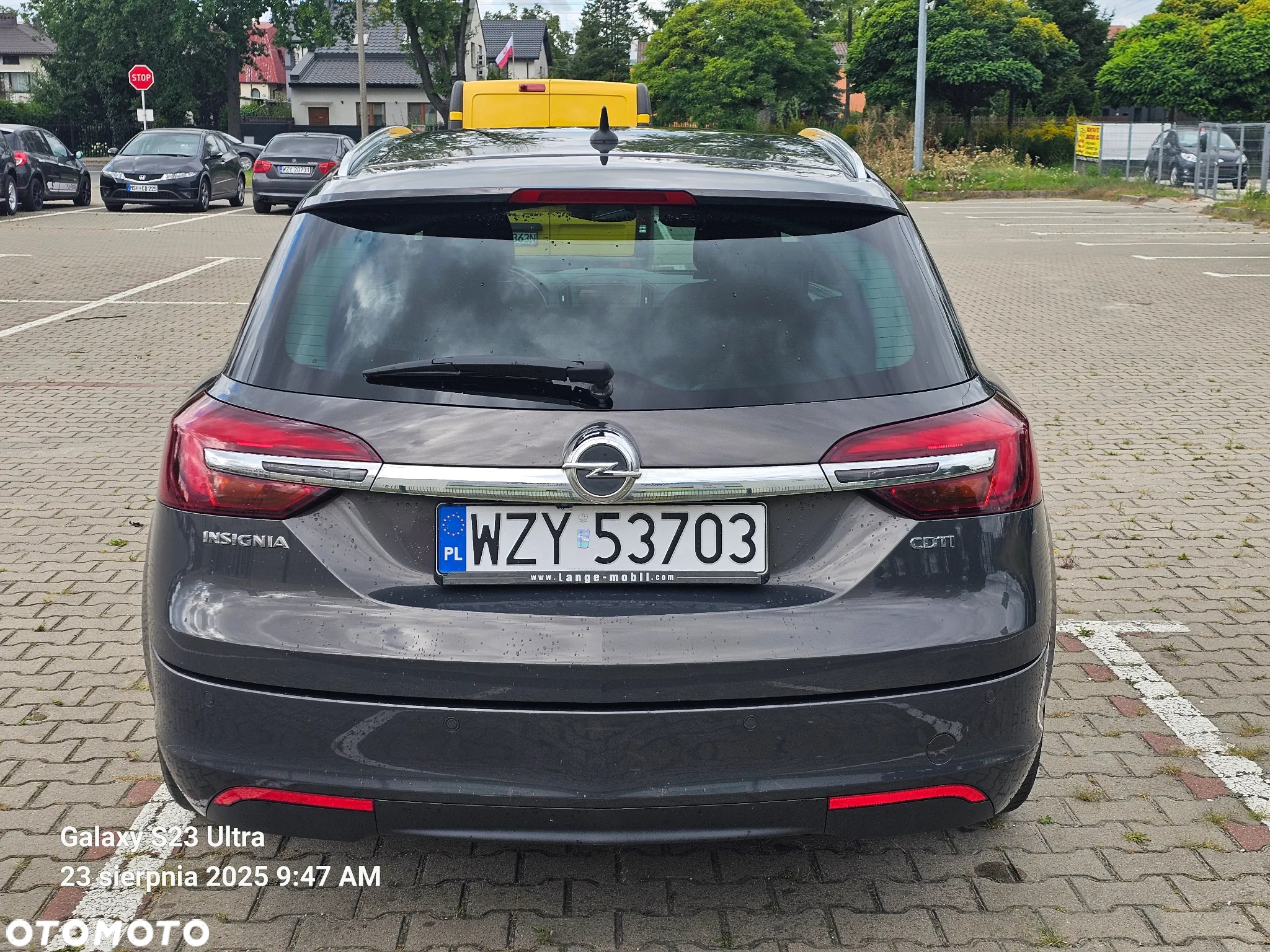 Opel Insignia 2.0 CDTI Sports Tourer Automatik Business Edition - 6