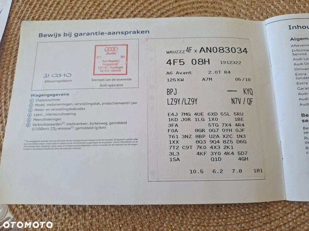 Audi A6 Avant 2.0T FSI Multitronic - 40
