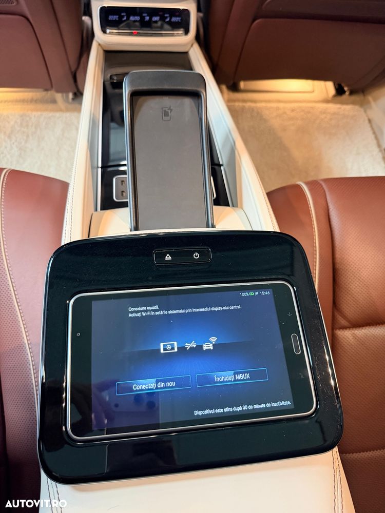 Mercedes-Benz GLS Maybach 600 4Matic 9G-TRONIC - 32