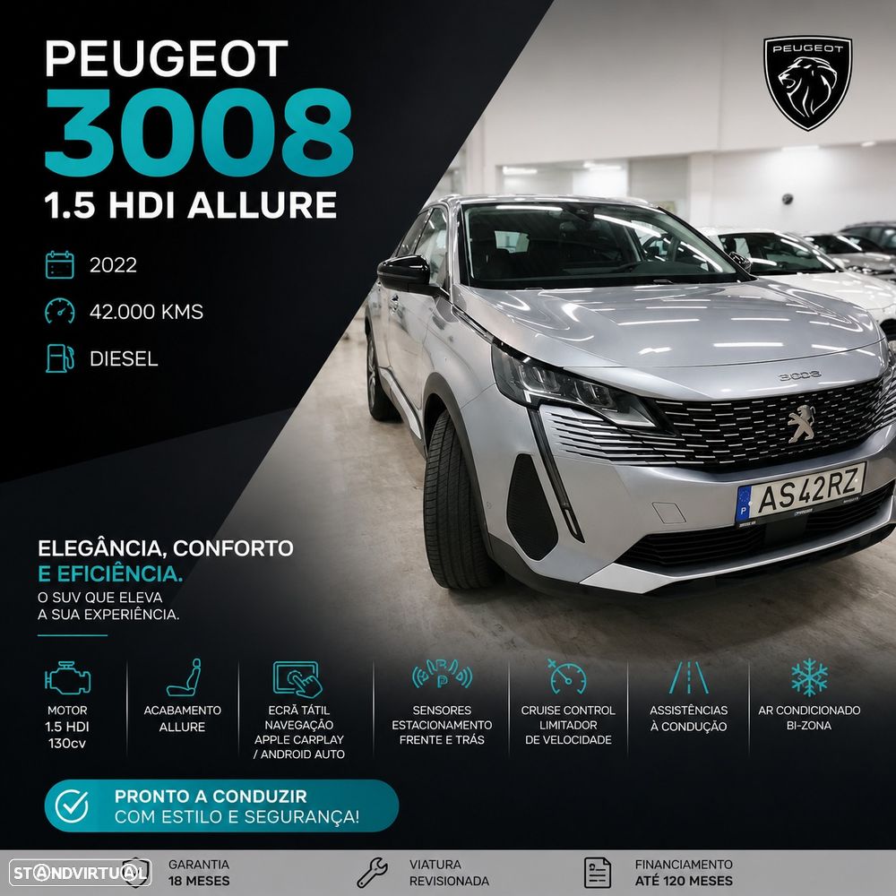 Peugeot 3008 1.5 BlueHDi Allure - 7