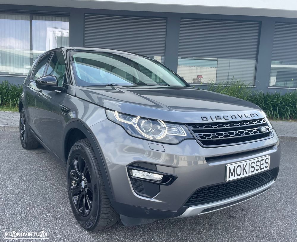 Land Rover Discovery Sport 2.0 TD4 HSE Luxury - 16