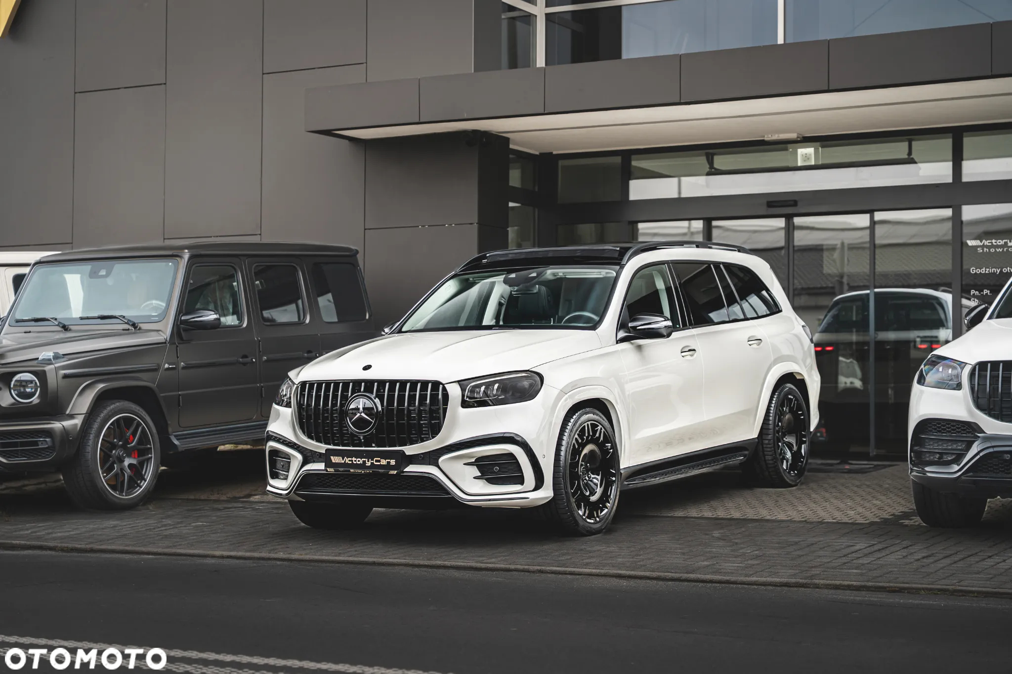 Mercedes-Benz GLS 350 d 4Matic 9G-TRONIC AMG Line Advanced Plus - 3