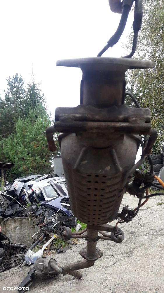 Mazda 6 GG GY GH  05-10 2.0 citd  Puszka katalizator Sonda Czujnik Ciśnienia DPF RF7N - 3
