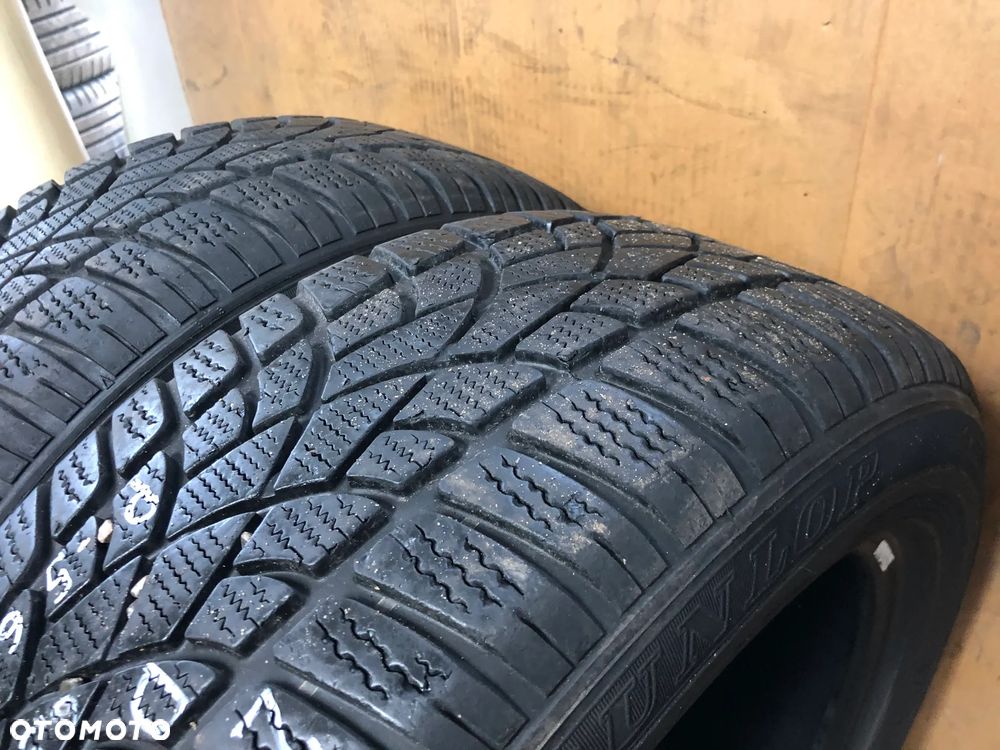 Opony Zimowe 205/55 R16 91H 6,5 MM 2011 Dunlop SP Winter Sport 3D- 2 Szt - Gwarancja Wysyłka Montaż - 2