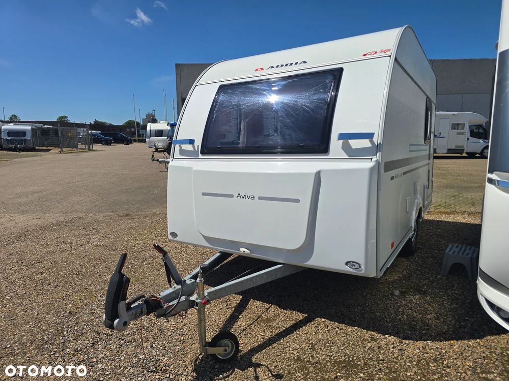 Adria lekka AVIVA 360 DK piętrus 4osoby 3m głęboki namiot przyczepa kempingowa camping hobby knaus fend adria - 7