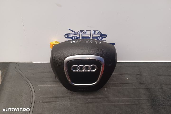 Airbag volan / sofer 8P0880201AM 8P0880201AM Audi A3 8P/8PA [facelift - 2