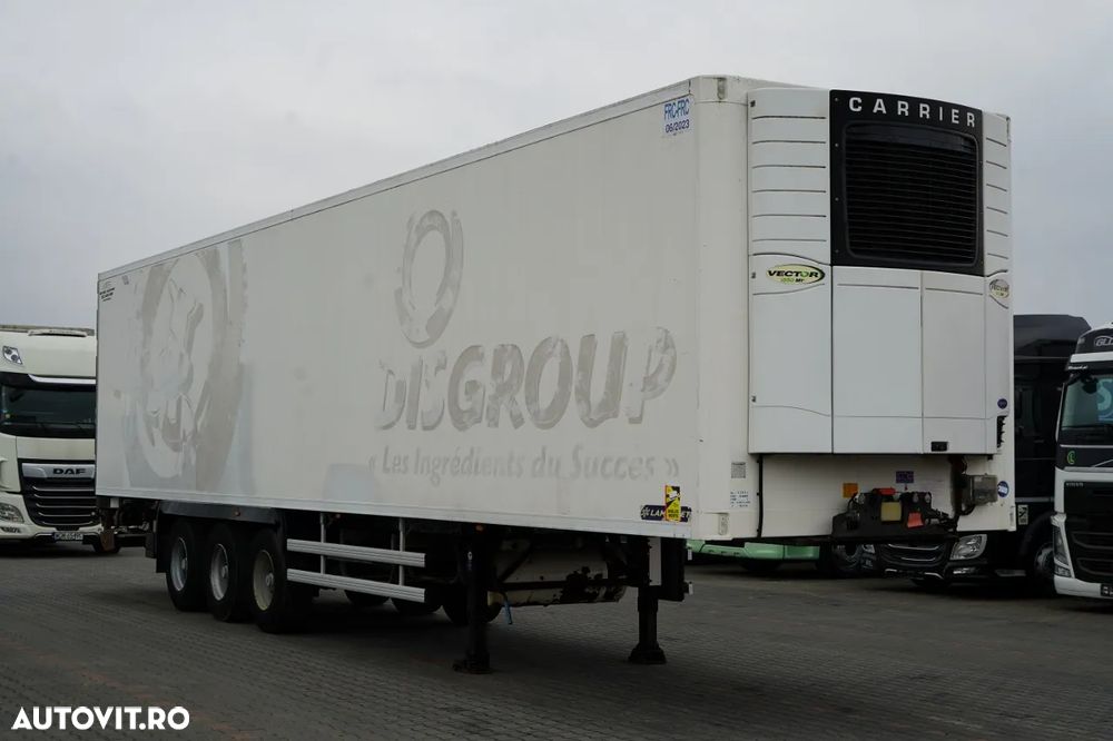 Lamberet FRIGIDER LAMBERET / TRANSPORT VECTOR 1850 MT / MULTIMEMBRU / LIFT DHOLLANDIA - 1