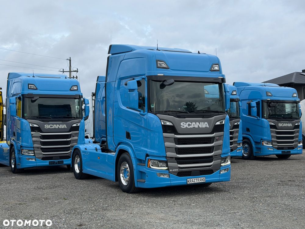 Scania R450 z Niemiec standard idealny stan serwisowany w ASO złoty kontrakt - 23
