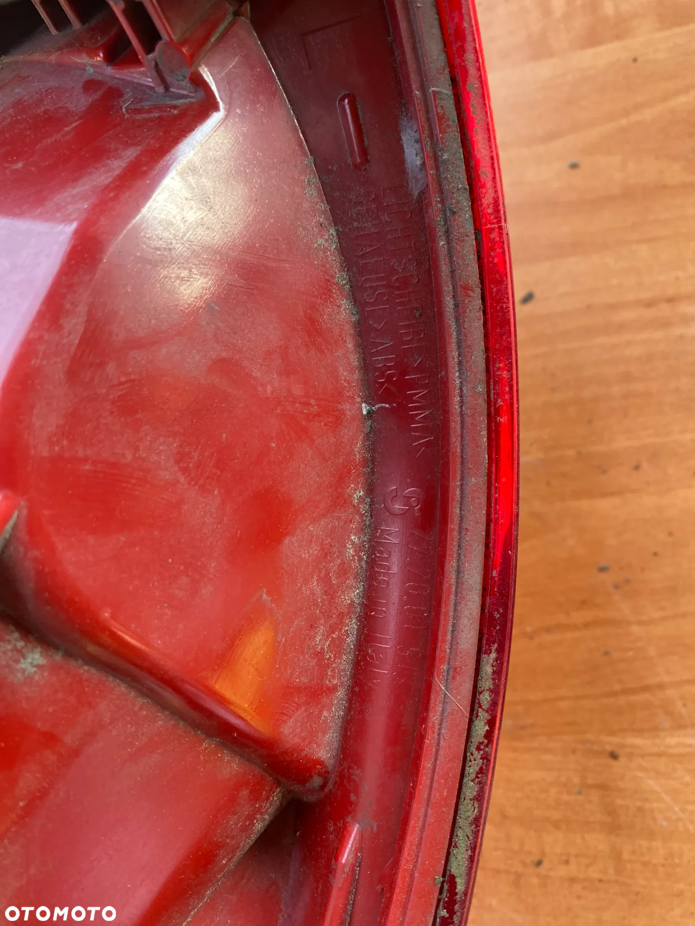 LAMPA TYŁ TYLNA PRAWA  VW PASSAT B6 KOMBI - 8