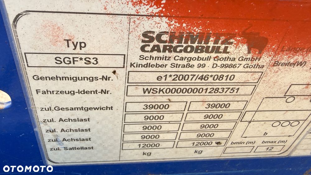 Schmitz Cargobull SGF*S3 Gotha - 6