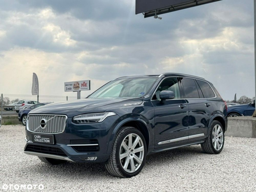 Volvo XC 90 T6 AWD Momentum 7os - 8