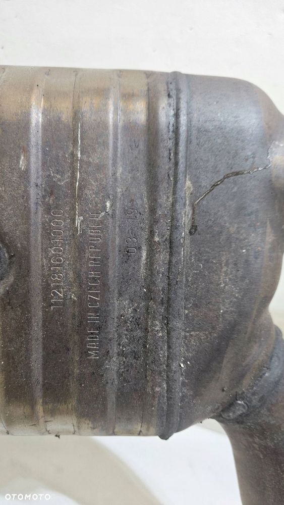 tłumik wydech bmw 2 m2 f87 competition 7850083 - 7