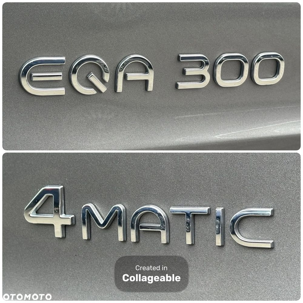 Mercedes-Benz EQA 300 66.5kWh 4-Matic AMG Line - 27