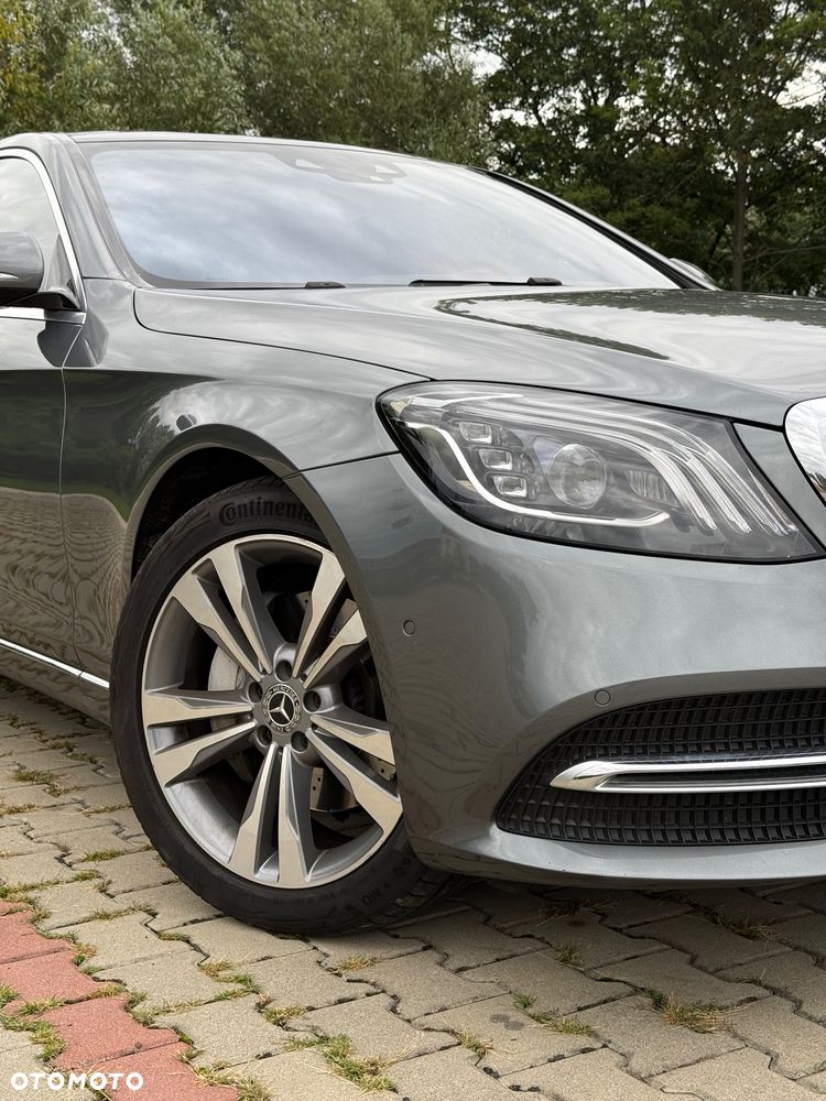 Mercedes-Benz Klasa S 350 d 4-Matic L 9G-TRONIC - 5