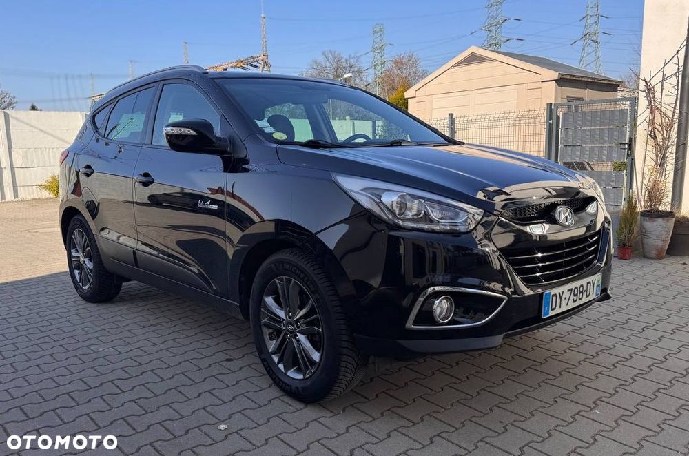 Hyundai ix35 1.7 CRDi 2WD blue Finale Gold - 7