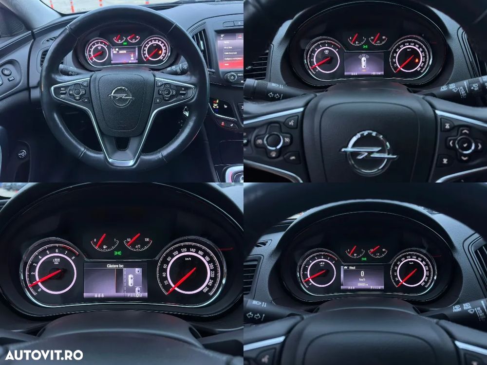 Opel Insignia 1.6 SIDI Turbo Aut. Innovation - 10