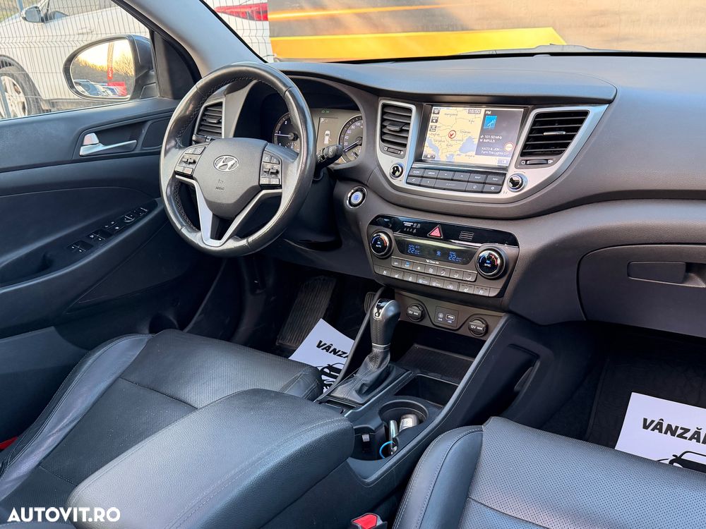 Hyundai Tucson 2.0 CRDI 4WD 6AT Style - 5