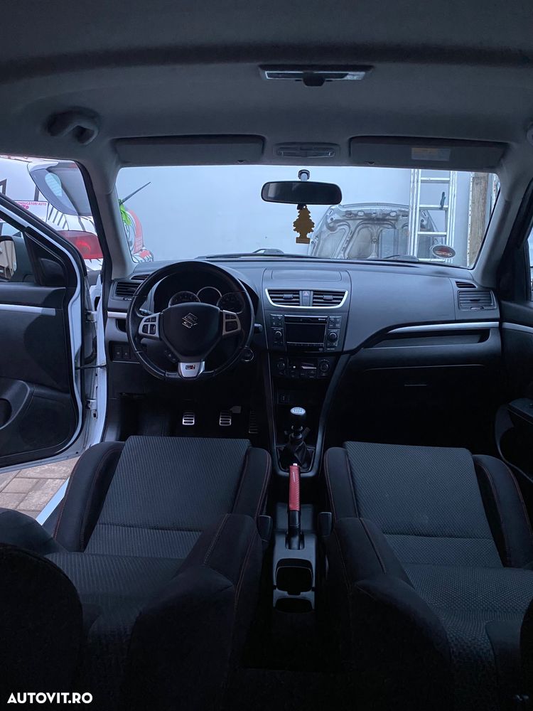Suzuki Swift Sport 1.6 VVT Sport - 6
