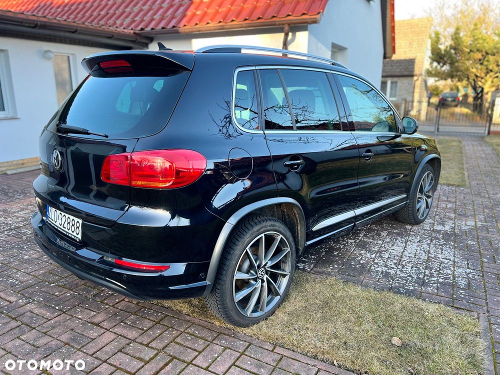 Volkswagen Tiguan 2.0 TDI 4Mot R-Style - 4