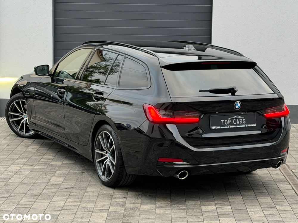 BMW Seria 3 318d Sport Line Shadow - 4