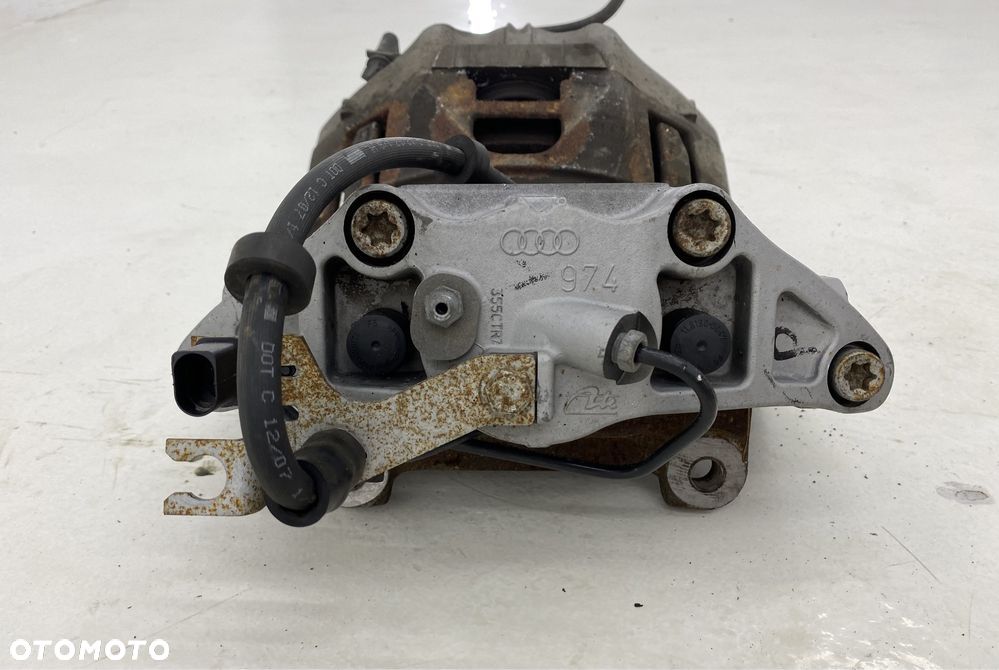 Audi A6 C6 3.0 TDI zacisk zaciski hamulcowe 973 974 - 3