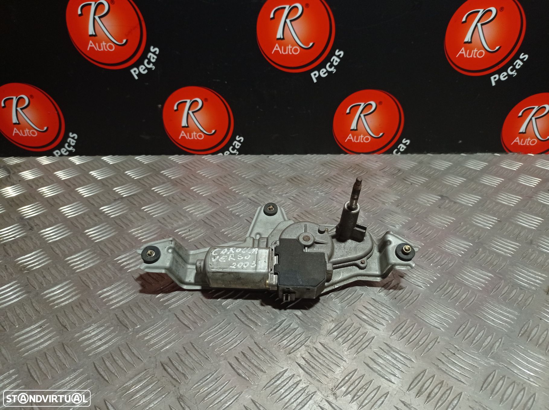 Motor De Limpa Vidro Traseiro Toyota Corolla Verso (_E12_) - 1
