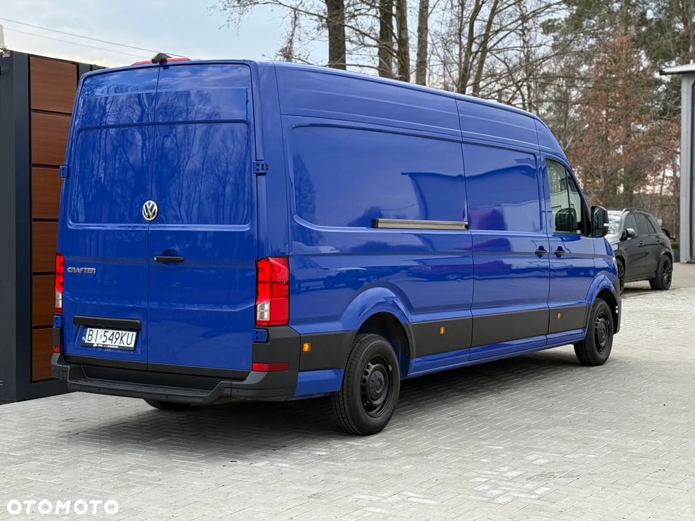 Volkswagen Crafter 2.0 140KM / Długi L4 H2 / 2022 ROK PRODUKCJI / 165.484KM PRZEBIEG / Serwis ASO / Bezwypadkowy / Zarejestrowany w PL - 11