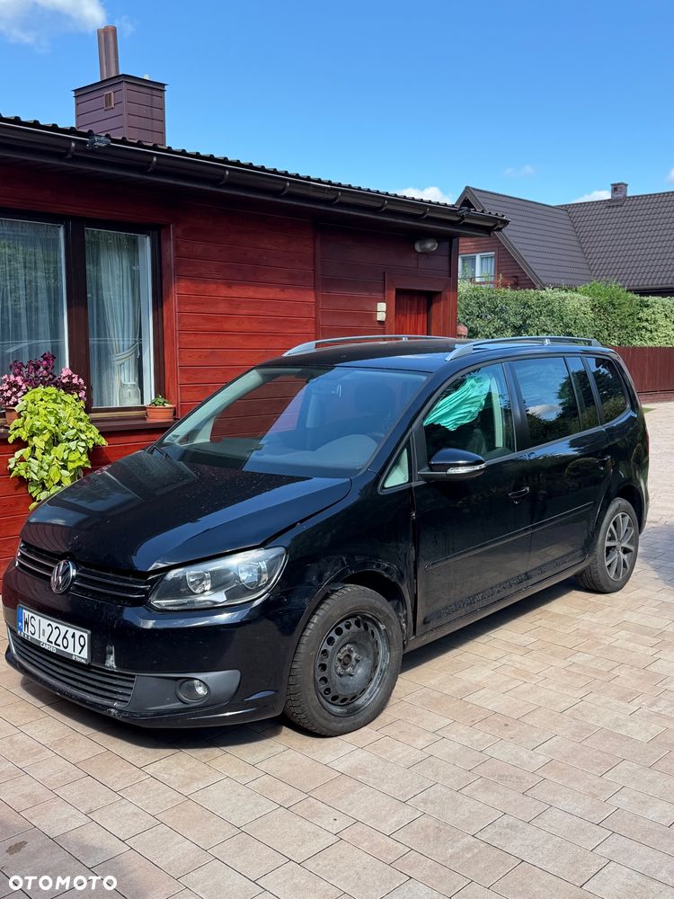 Volkswagen Touran 2.0 TDI DPF Highline DSG - 1