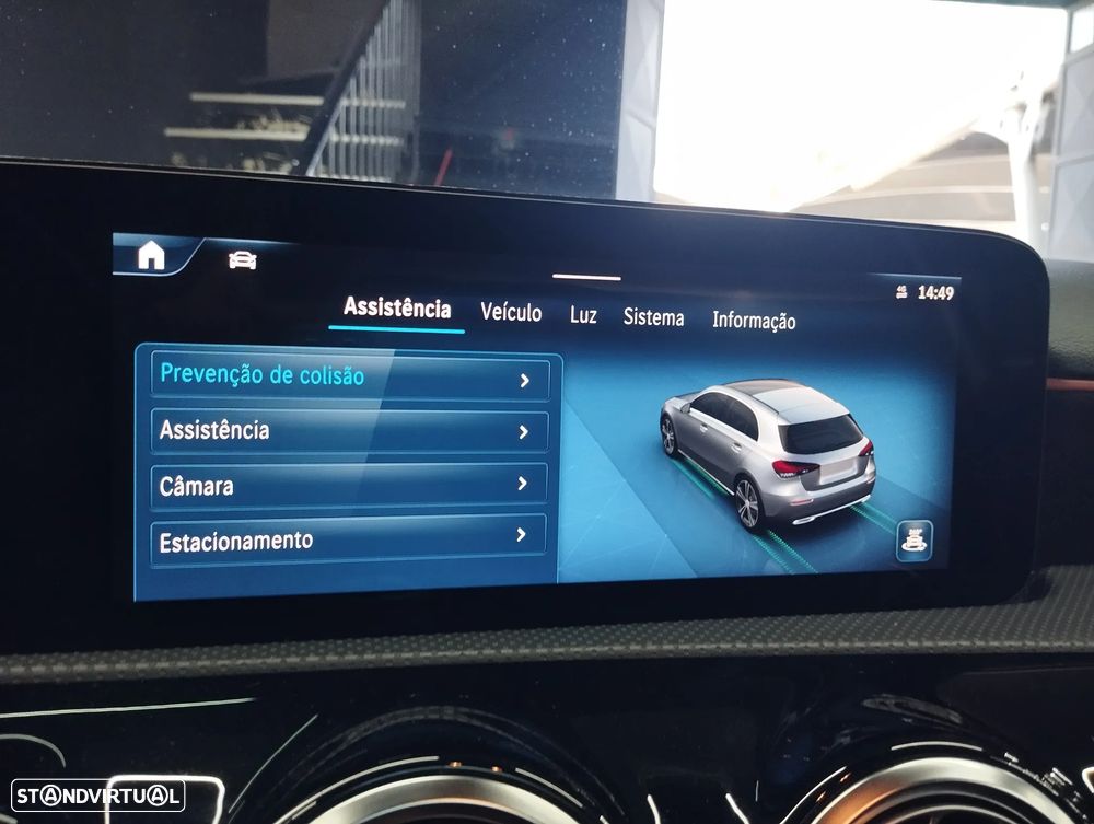 Mercedes-Benz A 200 AMG Line Aut. - 35