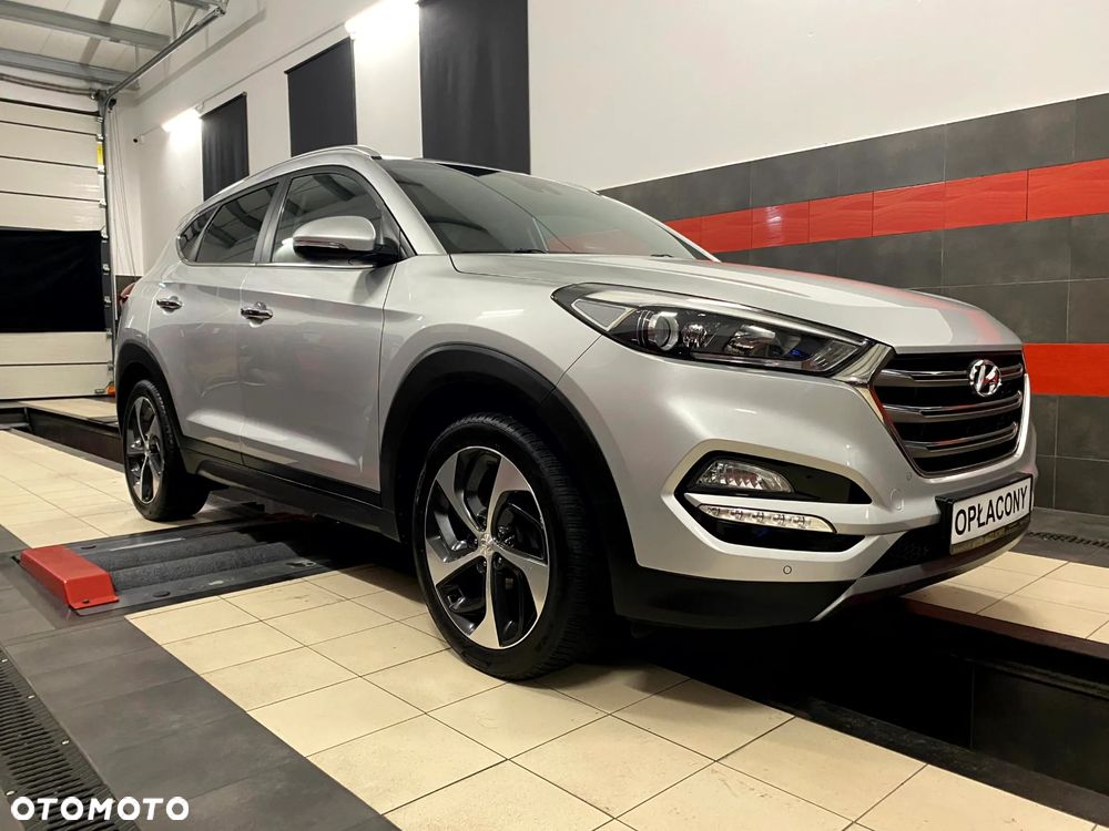 Hyundai Tucson blue 1.7 CRDi 2WD Style - 7
