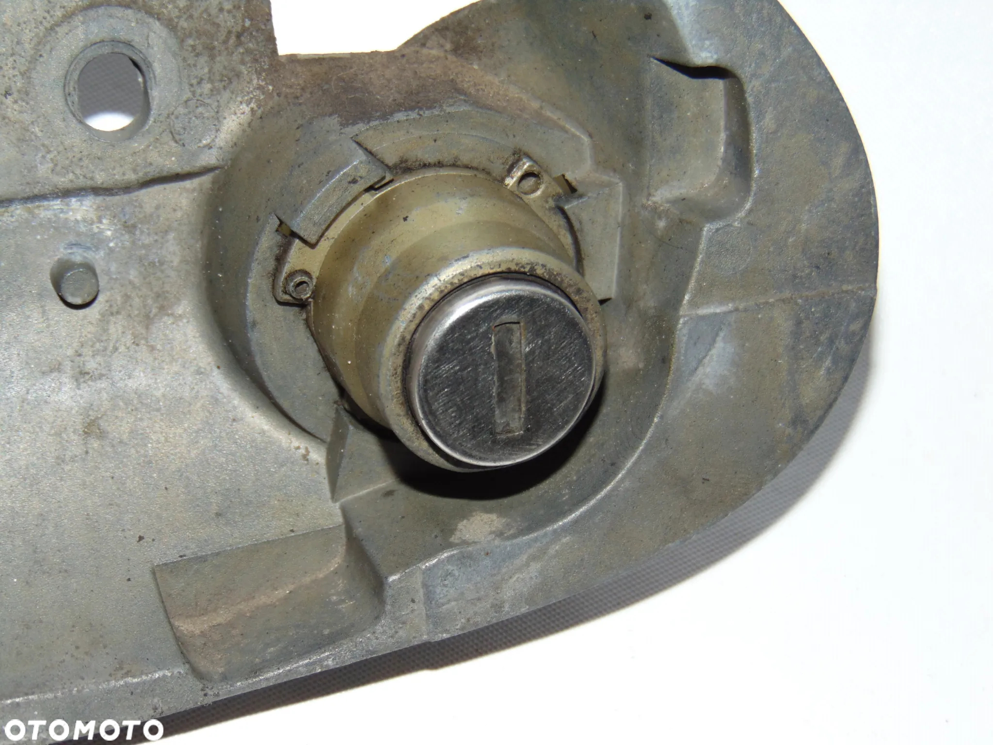 ORYGINAŁ zamek lewy przód przedni kierowcy wkładka drzwi lewa Opel Corsa C 00-06r - 5