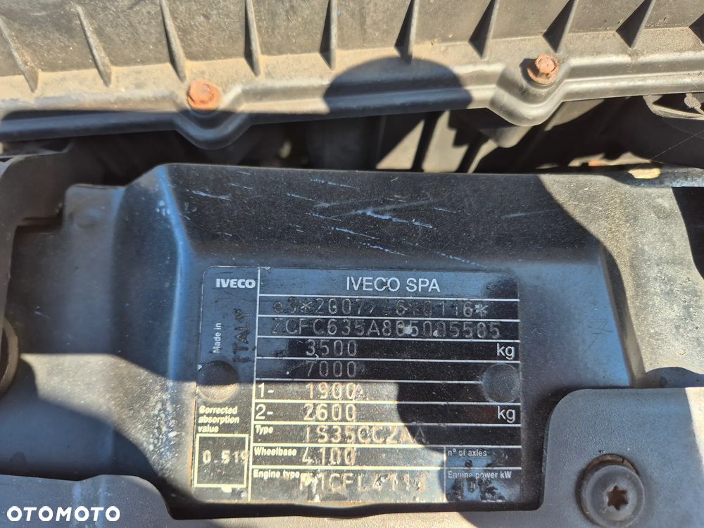 Iveco IVECO 35C15 BLIZNIAK BRYGADÓWKA KLIMATRONIK MAX PNEUMATYKA - 23