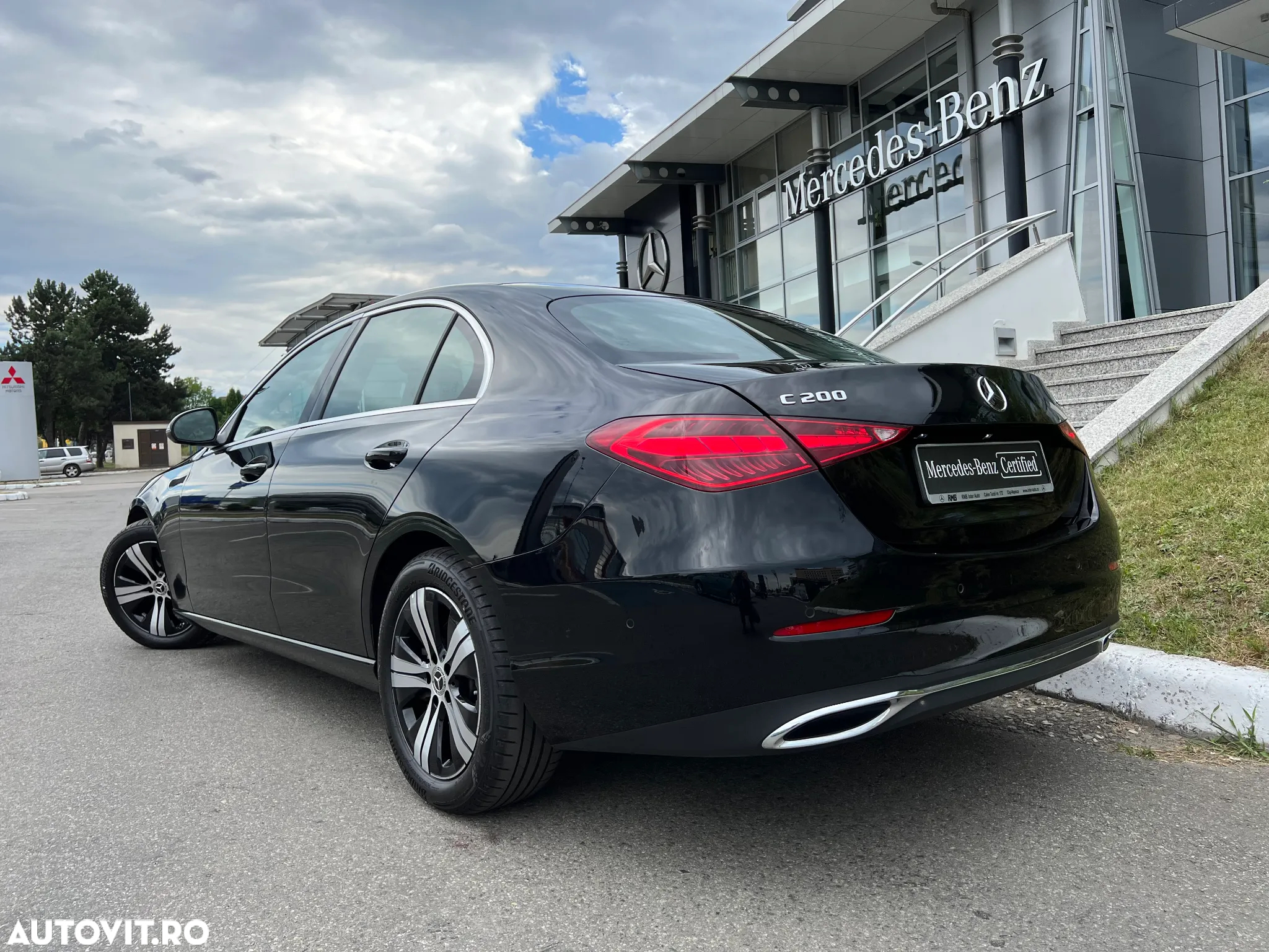 Mercedes-Benz C 200 4Matic 9G-TRONIC Avantgarde - 4