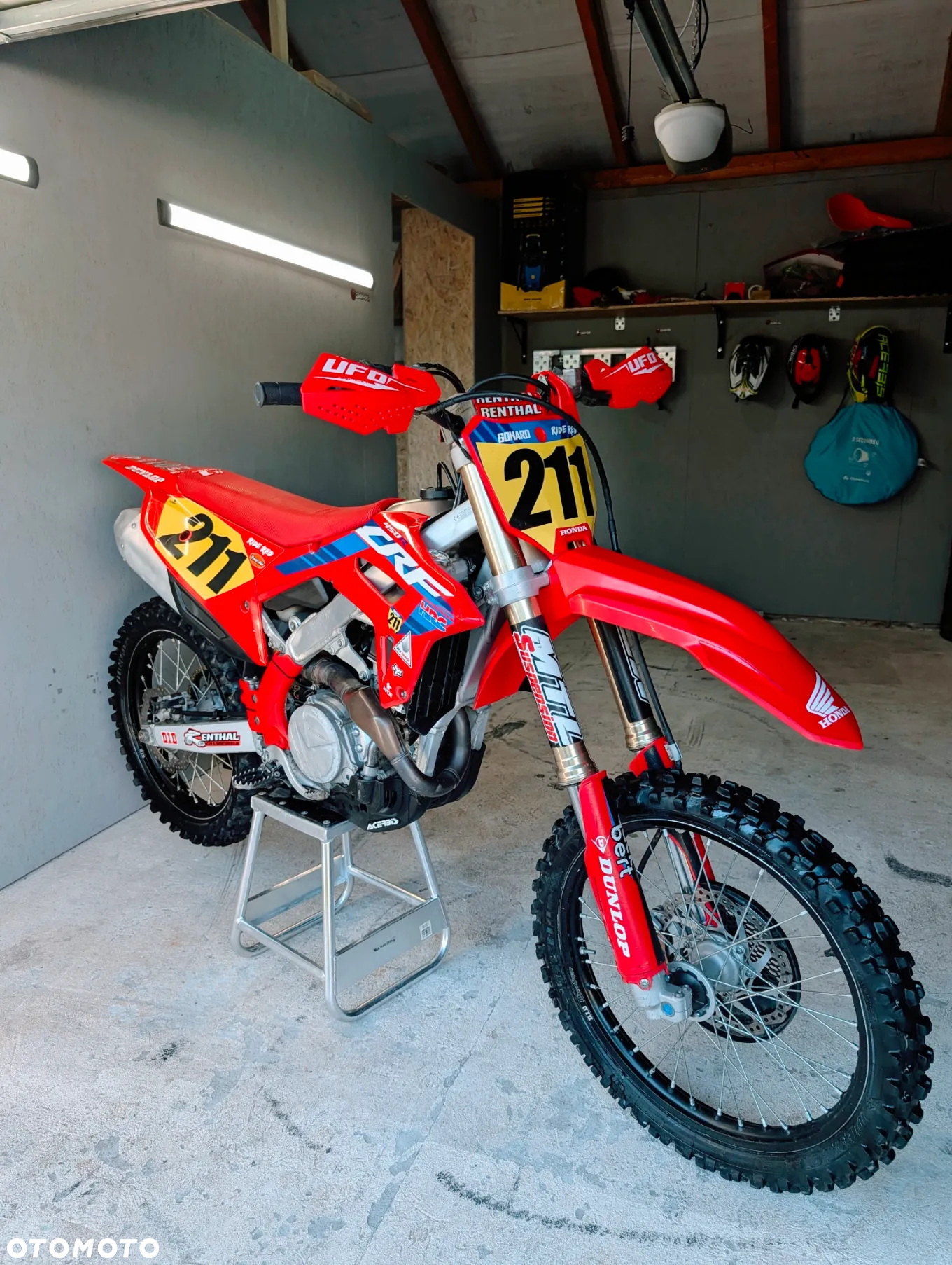 Honda CRF