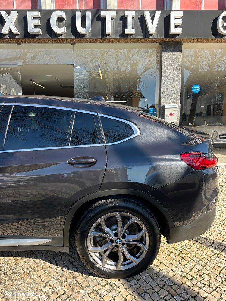 BMW X4 25 d xDrive XLine Auto - 4
