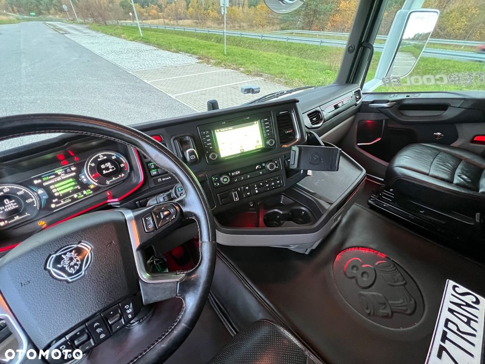 Scania Scania R650 z Niemiec bez EGR tylko SCR pełne wyposażenie FULL AIR V8 - 26