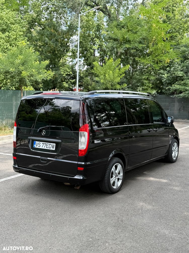 Mercedes-Benz Vito Extralang Aut. Mixto - 4