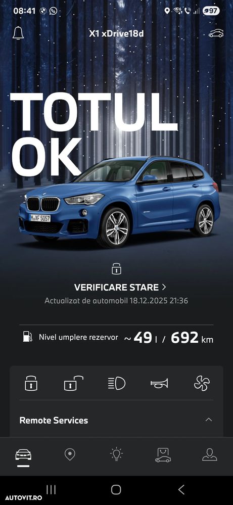 BMW X1 xDrive18d Aut. M Sport - 13