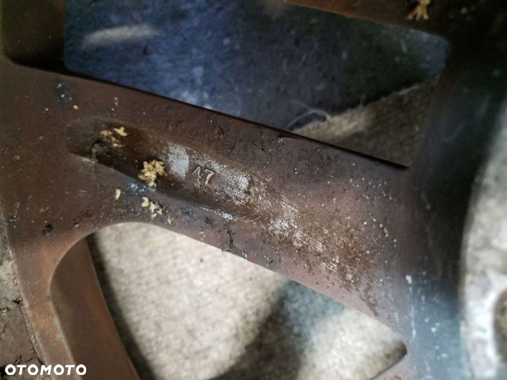 FELGI ALUMINIOWE ALUFELGI NISSAN JUKE F15 R17 17 - 13