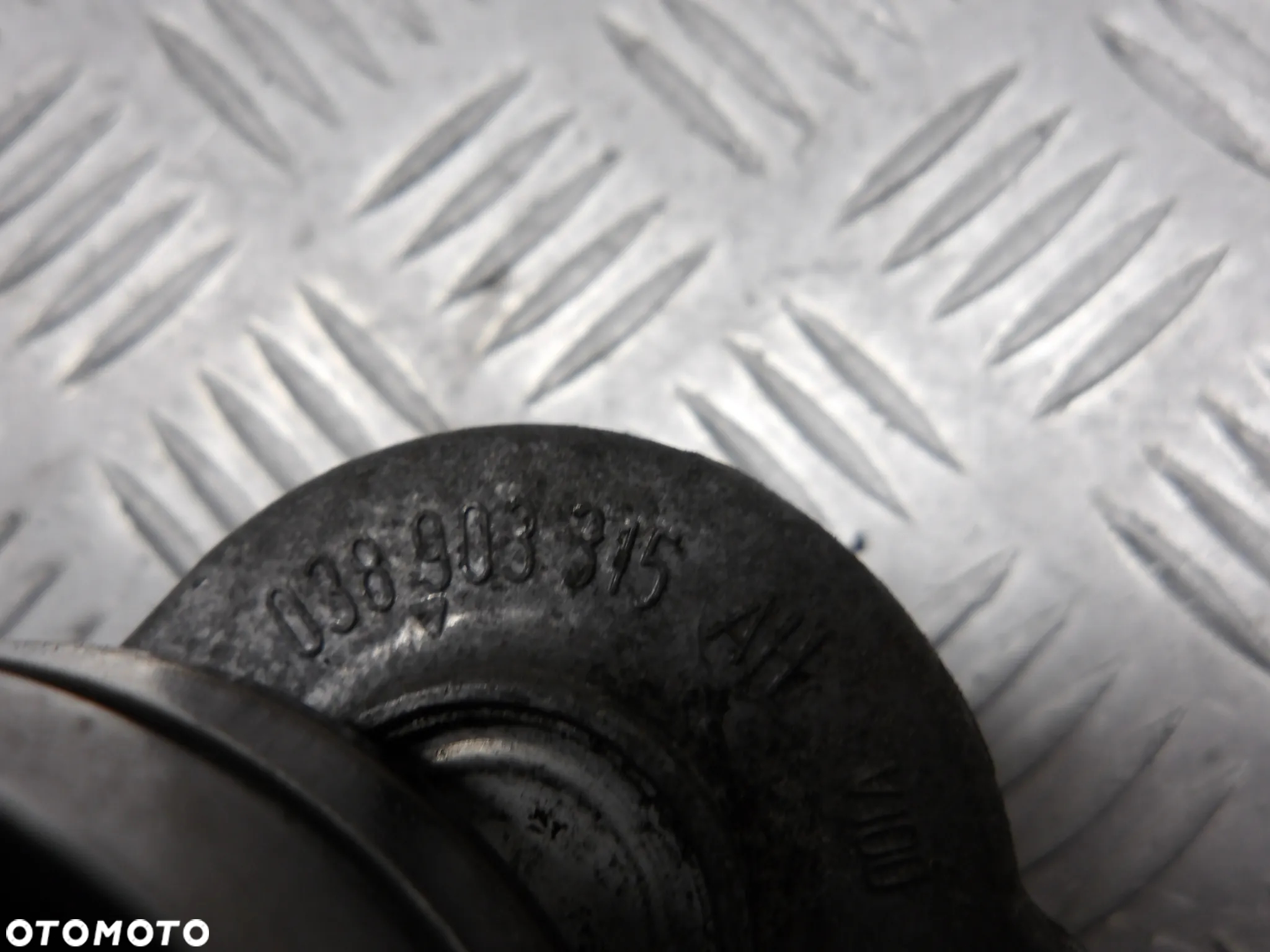 SEAT IBIZA III 02-05 HB 3D 1.9TDI NAPINACZ PASKA KLINOWEGO 038903315 - 5