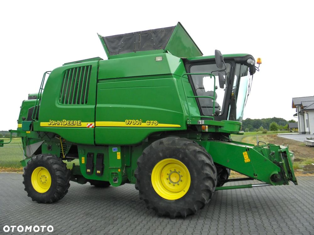 John Deere CTS 9780i 2007 Rok, Nie Malowany, Stan Bardzo Dobry - 4