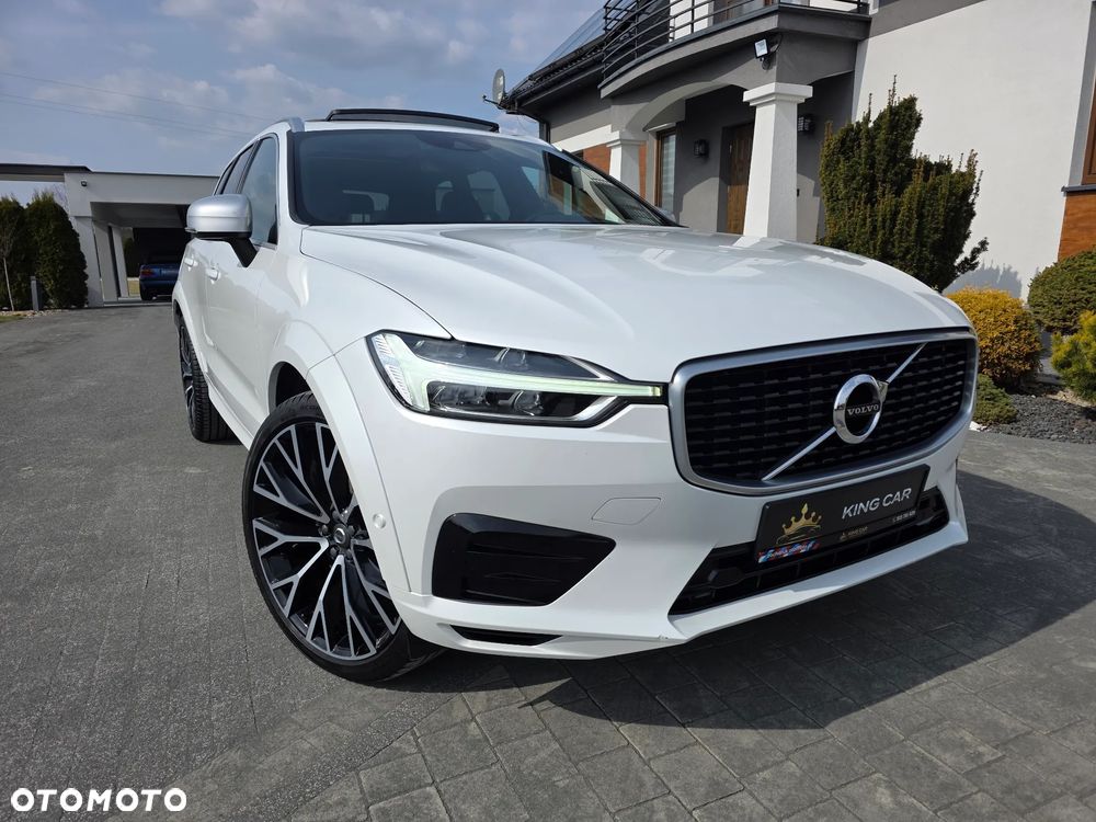Volvo XC 60 D5 AWD R-Design - 4