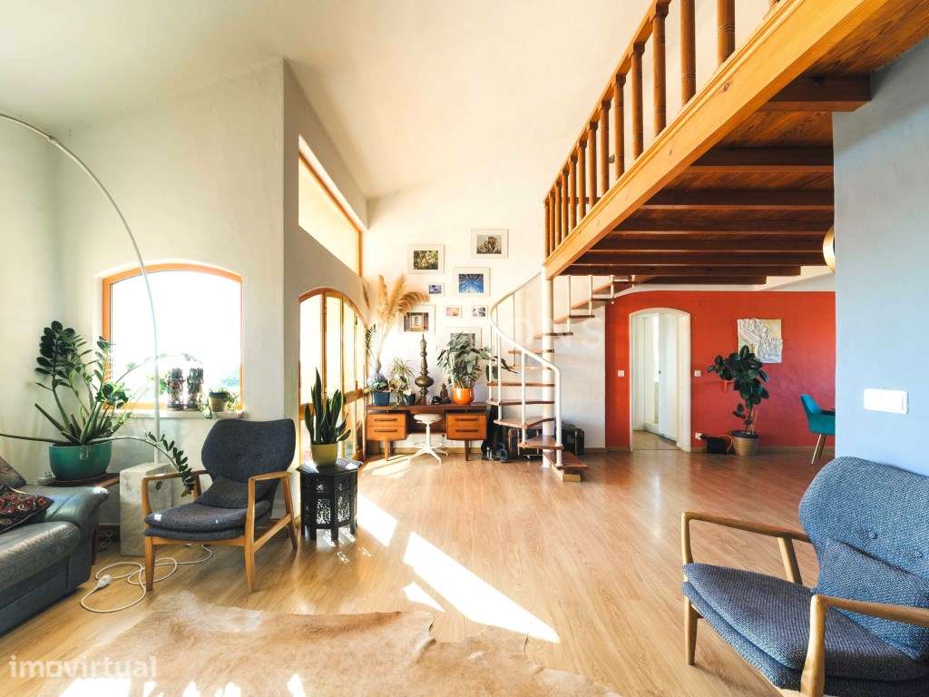 Apartamento T2, garagem, condomínio com jardim, piscina e campo de ... - Grande imagem: 2/38